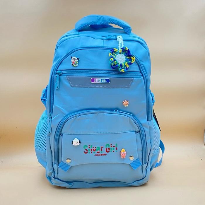 SALE Guzel Series Backpack SilverGirl SD-SMP-SMA Tas Fashion Ransel Sekolah