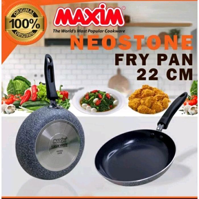 MAXIM NEOSTONE - Teflon Maxim 22 Cm Frypan
