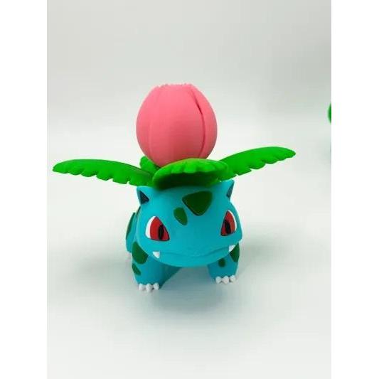 HOT SALE MAINAN FIGURE POKEMON IVYSAUR IVYSAUR 3D PRINTED ACTION FIGURE KOLEKSI DEKORASI TERMURAH