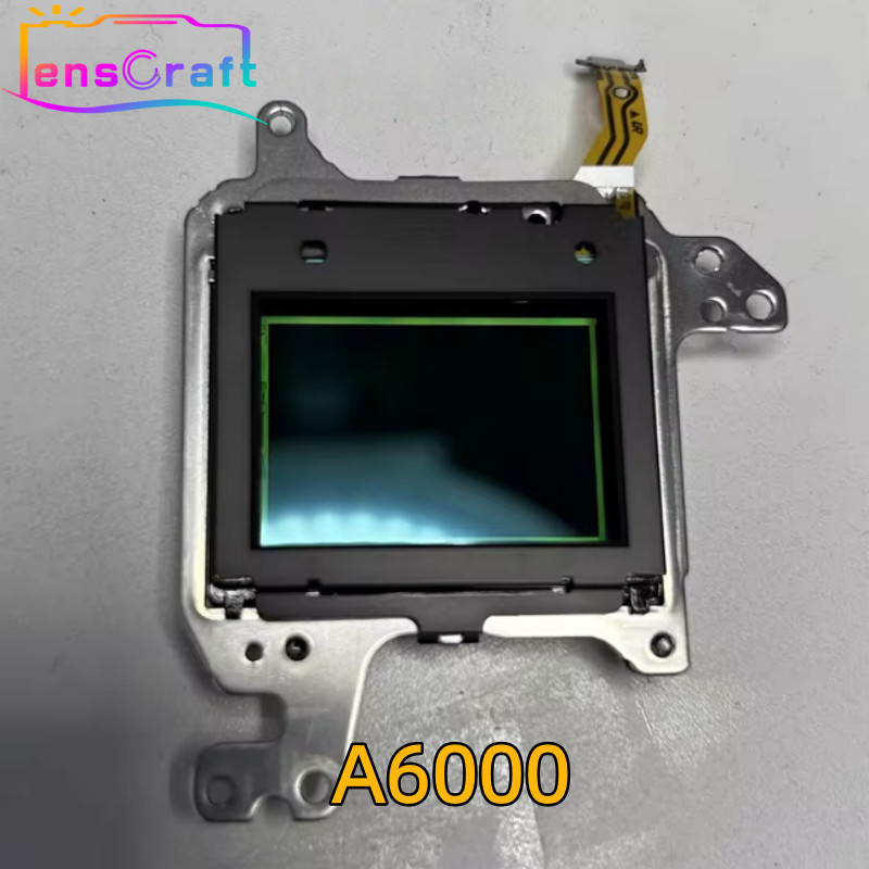 Used CMOS / CCD image sensor with filter repair parts for Sony ILCE-6000 A6000 camera