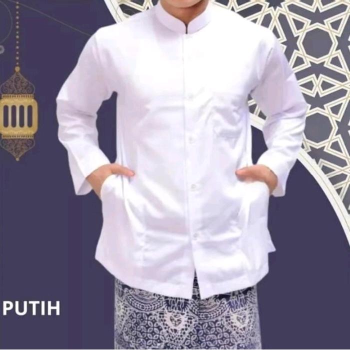 Baju koko model haibah Koko habaib bahan Toyobo premium