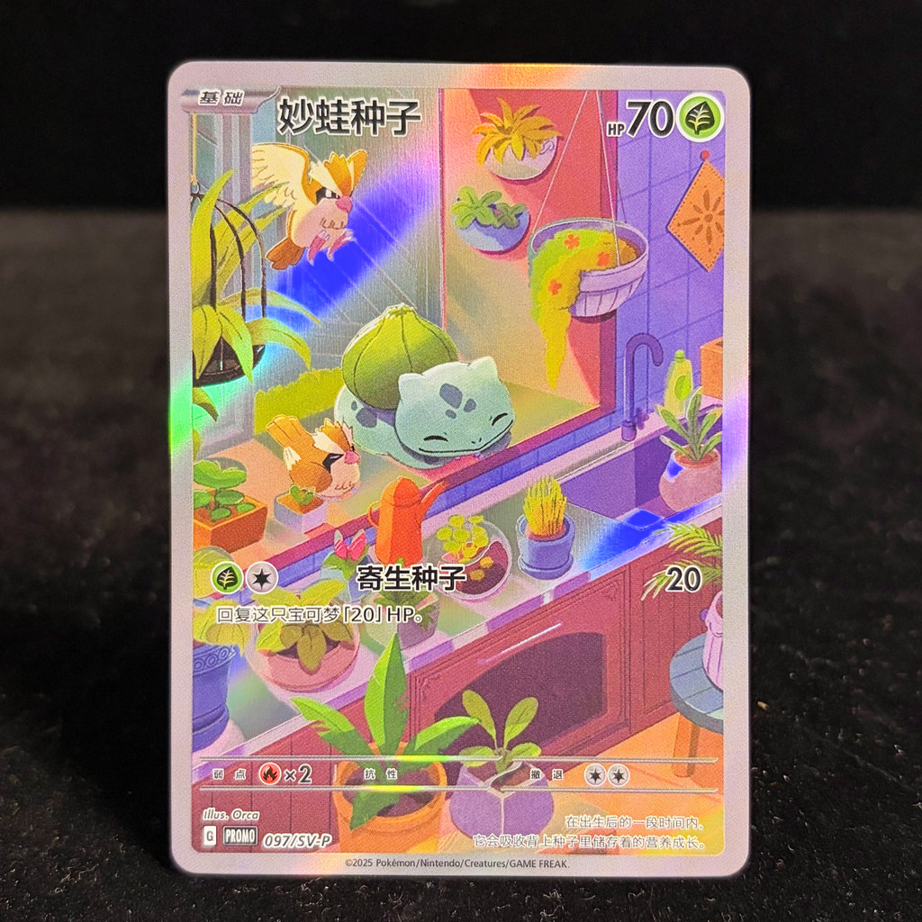 4 PCS Chinese Pokemon Cards Bulbasaur Squirtle Charmander Miraidon SV-P Promo AR Art PKM PTCG Card