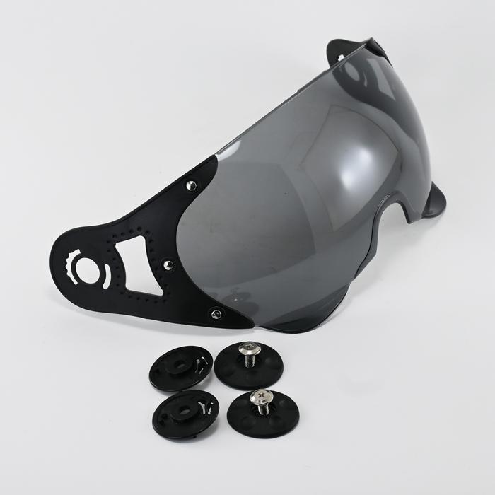 "New" Kaca Helm Pilot Italy BRH 1 Fantasy Warna Warni Helm Honda Scoopy Retro Classic + MurBaut Helm