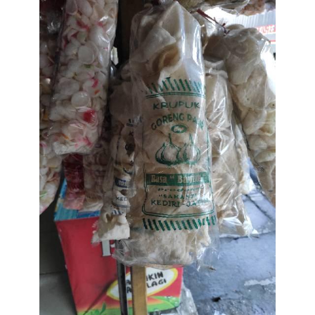 BIG SALE PROMO KERUPUK PASIR KEDIRI RASA BAWANG // KERUPUK OVEN MELARAT/UPIL