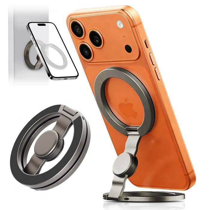 Bluewow Stand Holder Hp Magnetik Magsafe With Fidget Spinner - Grip Hp Dua Sisi Kuat Untuk Iphone