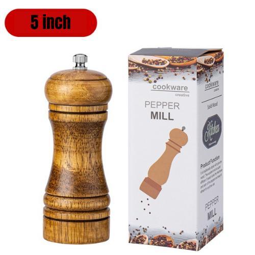 Pepper Mill Grinder Gilingan Lada Merica Kayu 256
