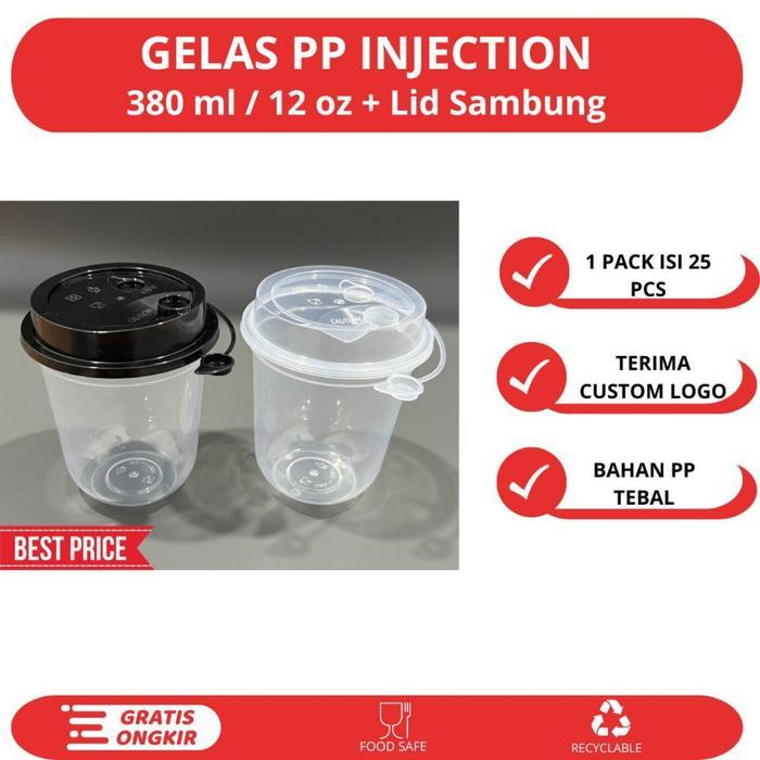 Thinwall Cup Injection Oval 380 Ml 12 Oz & 500 Ml 16Oz / 700Ml 24 Oz Datar / Pp Cup Injection
