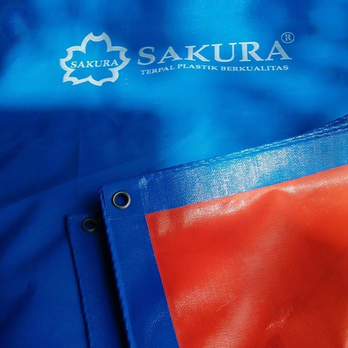 Terpal A12 Sakura U.k 4x10 Meter Terpal 4x10 M Merk Sakura A12