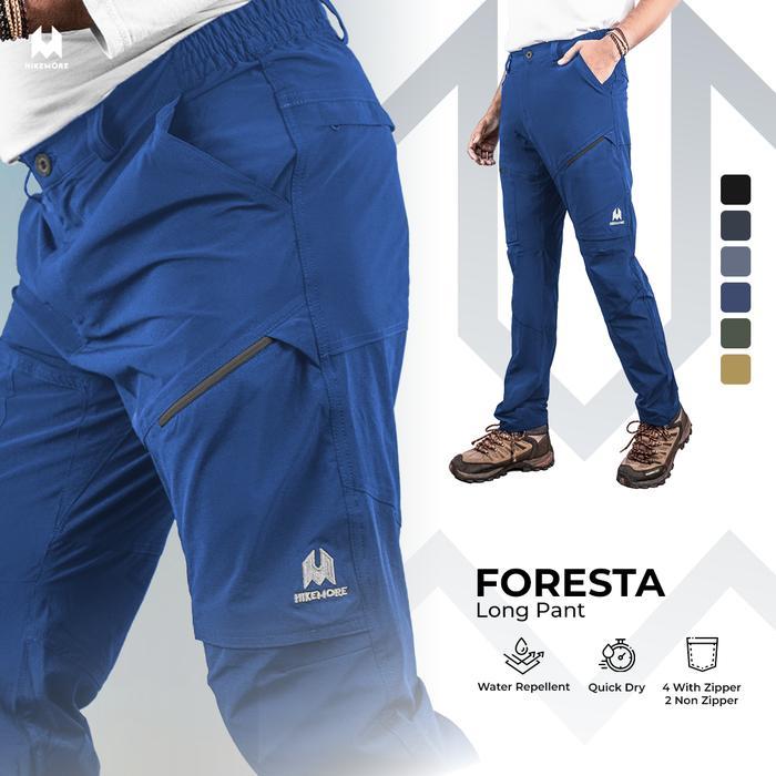 Eiger - Celana Panjang Hiking Pria Wanita Premium Foresta Original