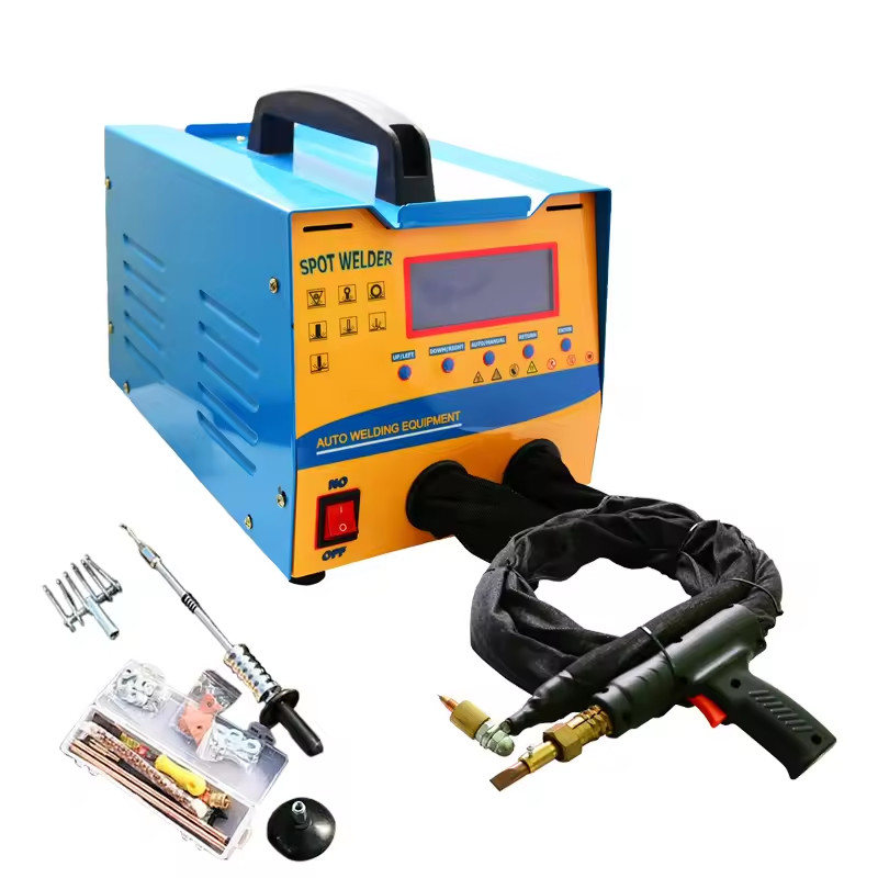 6KW DC Pulse Auto Body Dent Repairing Machine Vehicle Panel Spot Puller Dent Puller Spot Welder