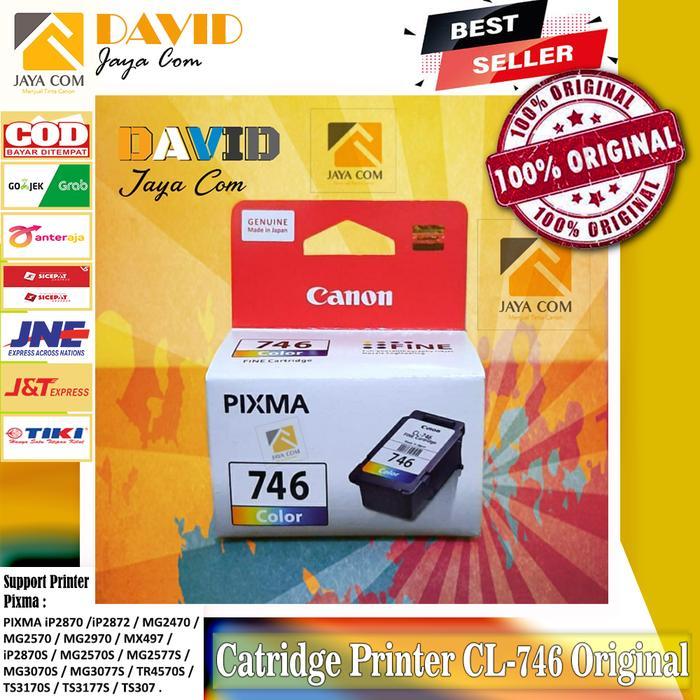 Catridge Tinta Printer Canon CL -746 Colour