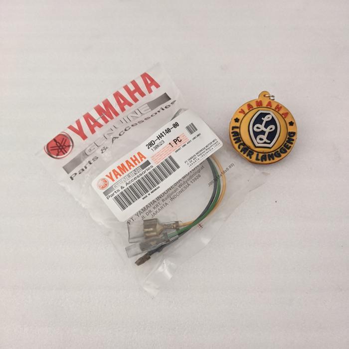 SOKET KABEL LAMPU STD MIO SMILE ORIGINAL YAMAHA 28D-H4140-00 TOPPSSS