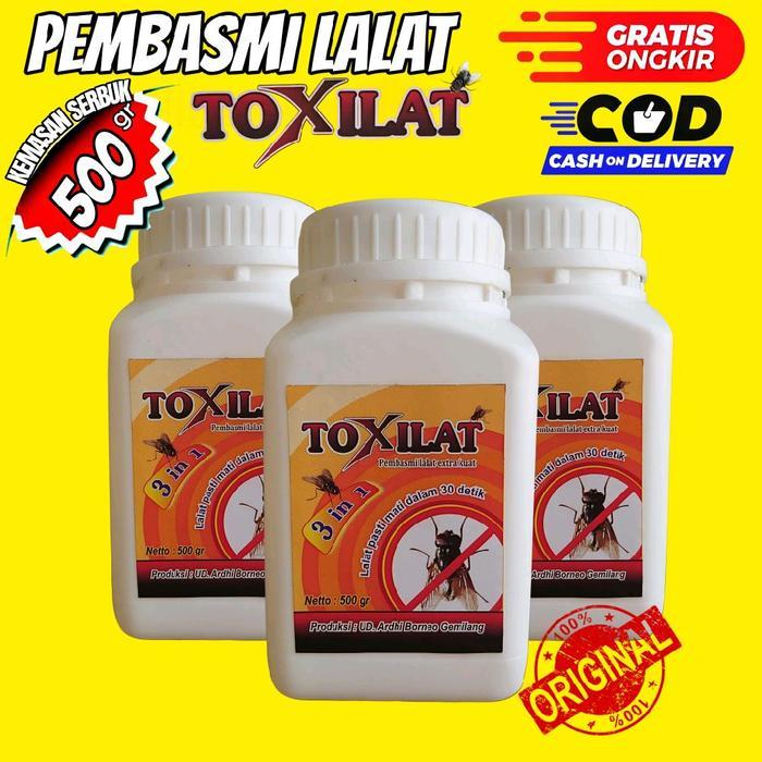 BASMI Racun Lalat Toxilat Pembasmi Lalat Murah untuk Kandang Ayam