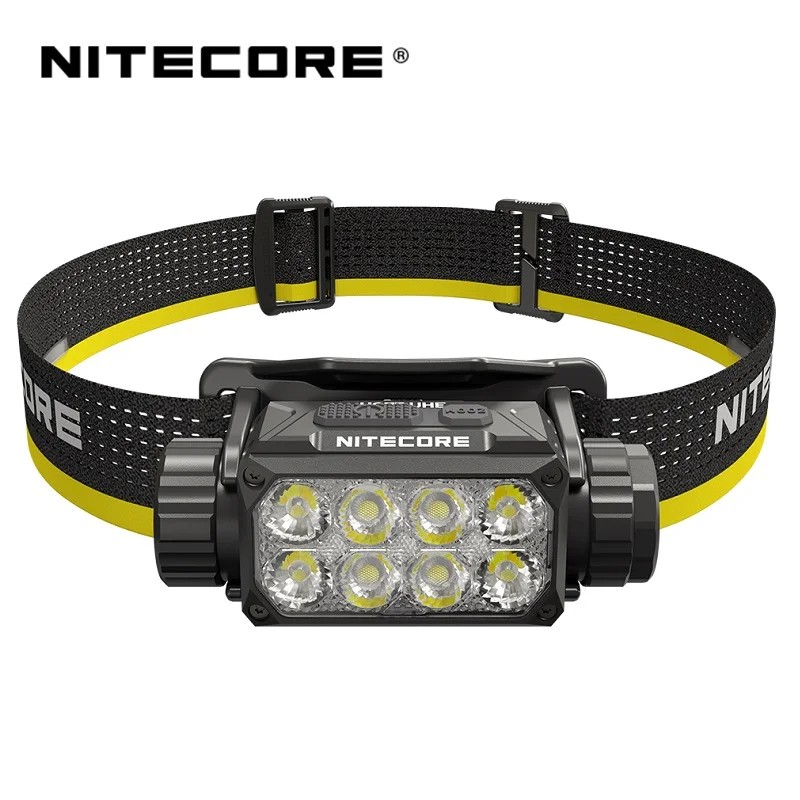 NITECORE HC75 UHE E-focus Work Headlamp 3000 Lumen included 5500mAh High-capacity Li-ion Battery