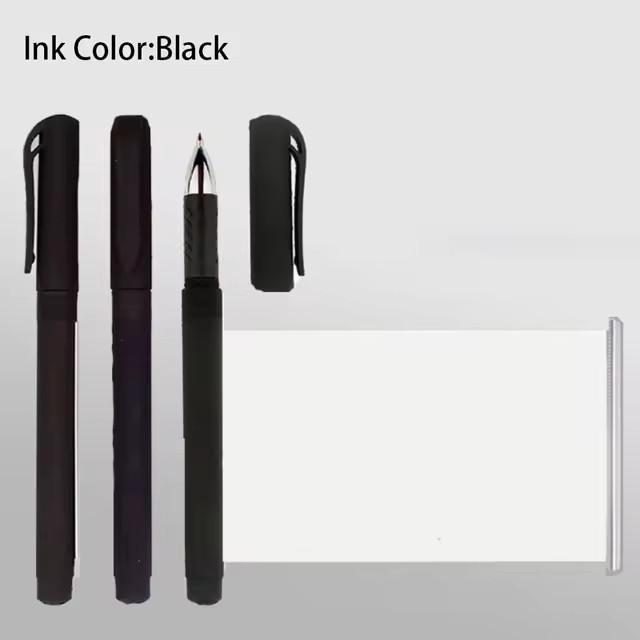 Premium Stealth Pen High Quality Rollout Paper Pen 0.5Mm Pena Rahasia Pullout Banner Pen Terpercaya