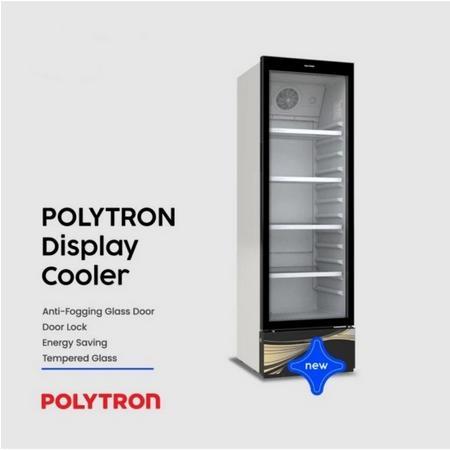 Promo Showcase Polytron Scn 237 Lemari Pendingin Minuman 4 Rak Terlaris