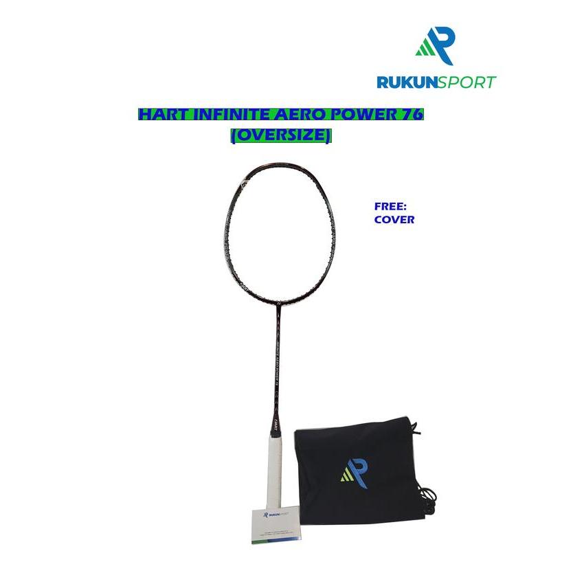 Promo Raket Badminton Hart Infinite Aero Power 76 / 78