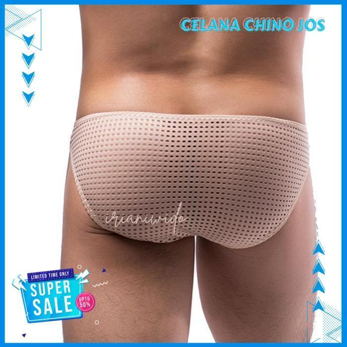 PROMO BRIEF JALA CELANA DALAM SEKSI PRIA MEN SEXY UNDERWEAR E / BRIEF JALA CELANA DALAM SEKSI PRIA