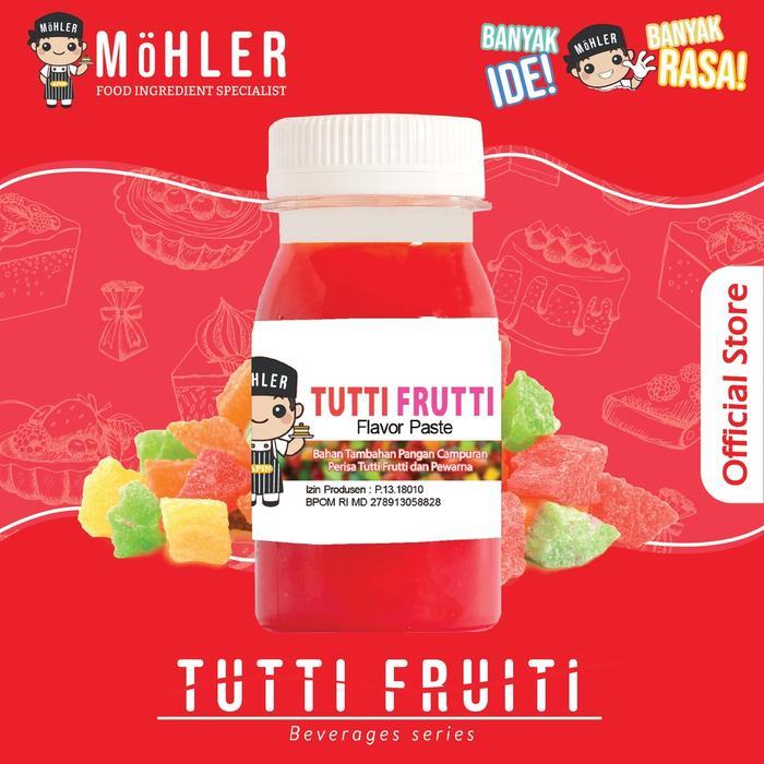 NEW Mhler Pasta Perisa & Pewarna Spesial Tutti Frutti