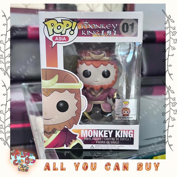 HOT SALE FUNKO POP ASIA MONKEY KING #01 TERMURAH