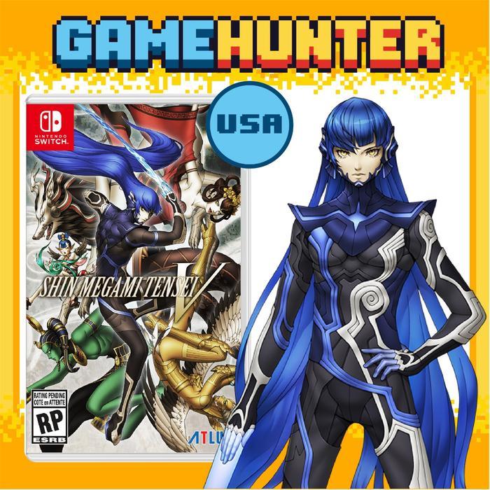 Best Seller Nintendo Switch Shin Megami Tensei V / Shin Megami Tensei 5