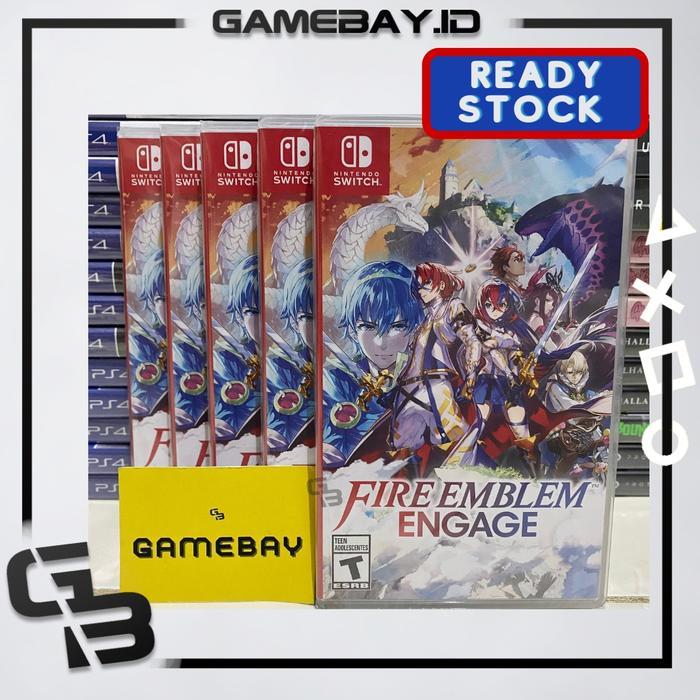 Promo Nintendo Switch Fire Emblem Engage