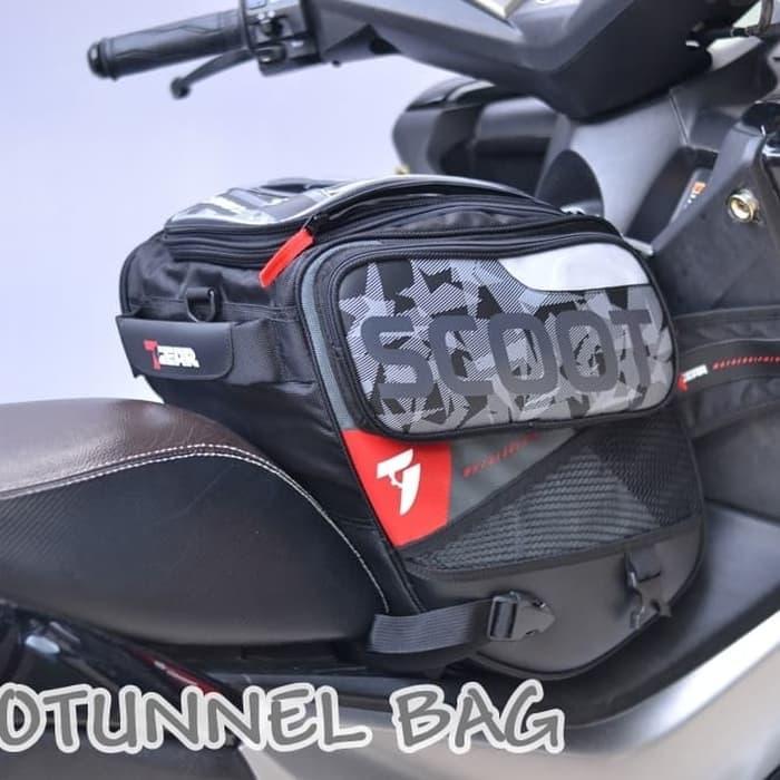 Tas Matic 7Gear Scoot Tunnel Bag Tas Motor Scooter Bag Pasti Promo