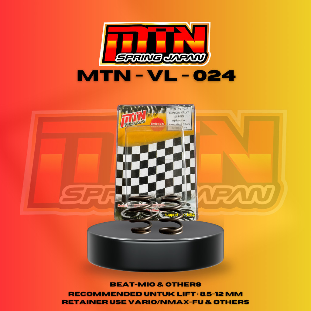 Per Klep Beat Mio Vario Scoopy Matic 110 150cc MTN Valve Spring Medium Racing