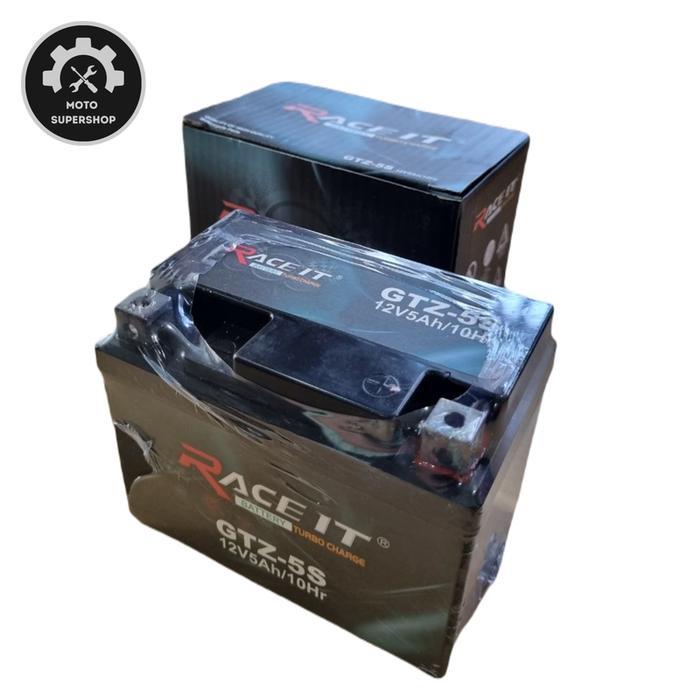 [Race It] Aki Kering Motor / Battery Gtz-5S 12V 5Ah
