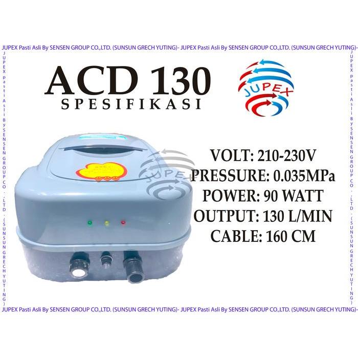 AERATOR RESUN ACD 130 AC/DC AIR PUMP RESUN POMPA UDARA AQUARIUM KOLAM