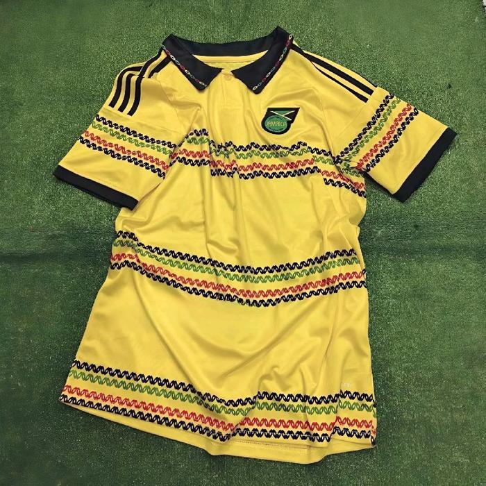 REGGAE BOYS JAMA_CA HOME JERSEY PD 2026 KAOS BOLA PREMIUM TERBARU TERBARU