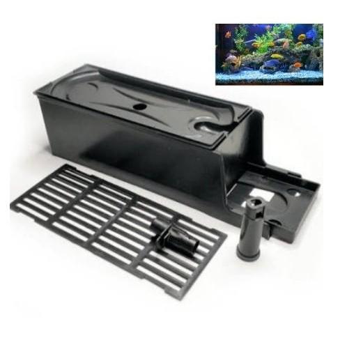 Box Filter Besar Aquarium Filter Box Kosong Plastik