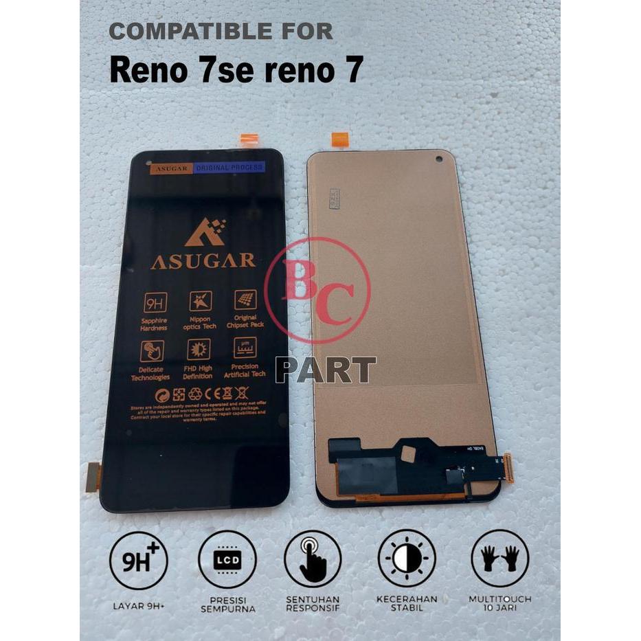 LCD TOUCHSCREEN COMPATIBLE FOR OPPO RENO 7 / RENO 7 SE / RENO 7Z / RENO 8 4G RENO 8 5G / REALME 9 /