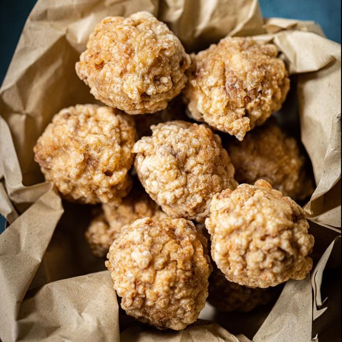 ORIGINAL Bakwan Goreng Babi Udang NyukNyan (Ready to Eat) READY STOCK