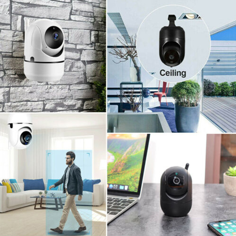 IP Camera YCC365 Plus Smart Home 1620P HD Security camera Auto Tracking Network Wireless