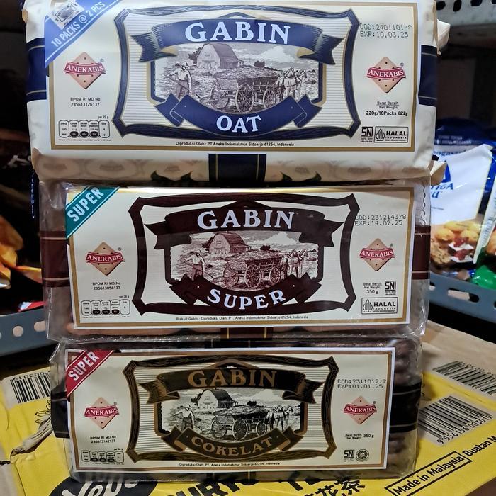 NEW - GABIN ANEKABIS / BISKUIT GABIN