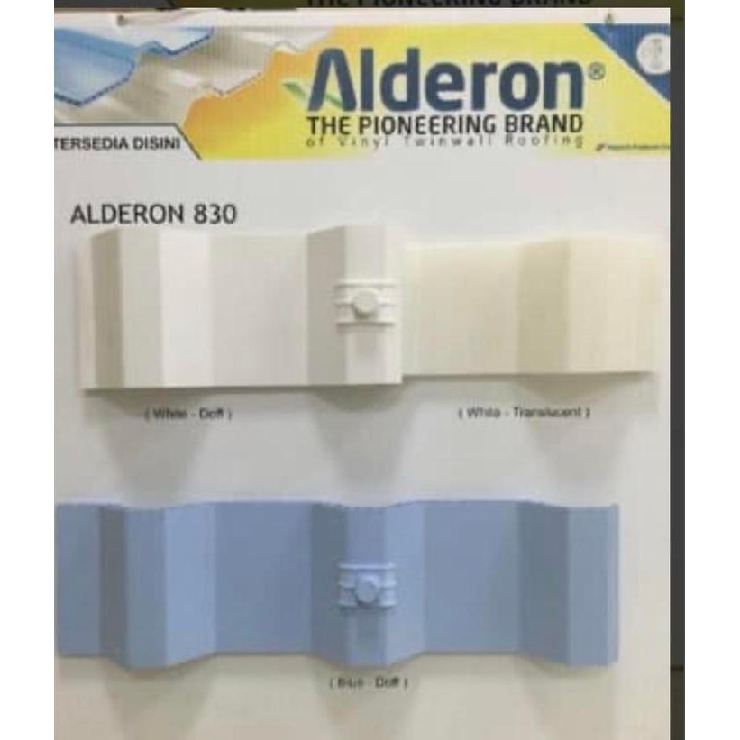 NEW Alderon Transparan R830 10mm