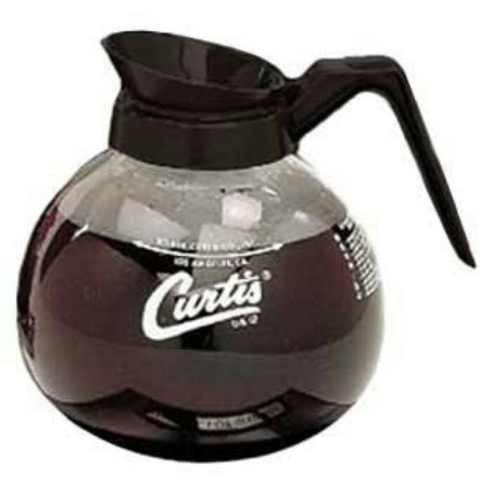 Coffee Decanter /Pemanas Kopi / Teko Curtis Kaca Khusus Gosend Pasti Promo