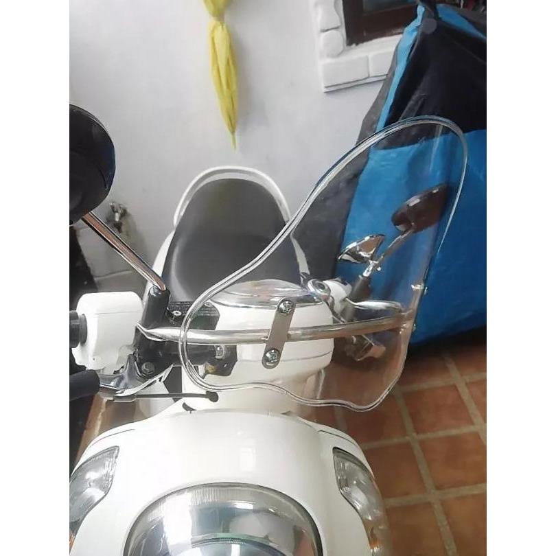 Promo Visor Windshield Universal Beat New Kaca Visor Scoopy Old Variasi Motor Terlaris