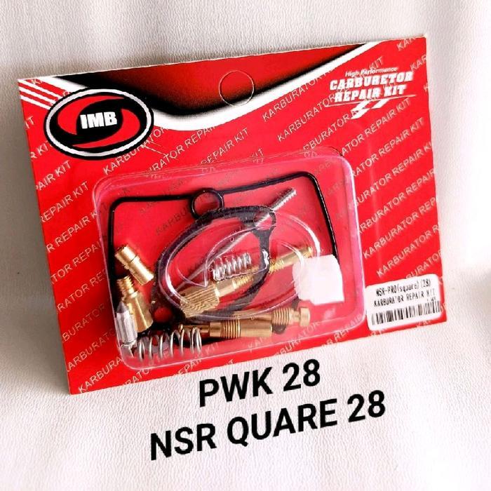 Karburator Repairkit Pwk 28 Nsr Pro Motorcycle Racing Redy Stok