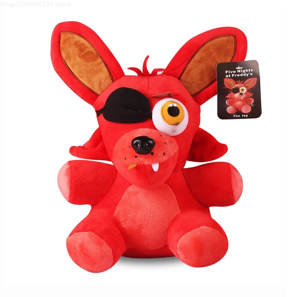 hot FNAF Freddy's Plush Toy Stuffed & Plush Animals Bear Rabbit Game Fnaf Plush Toys Birthday