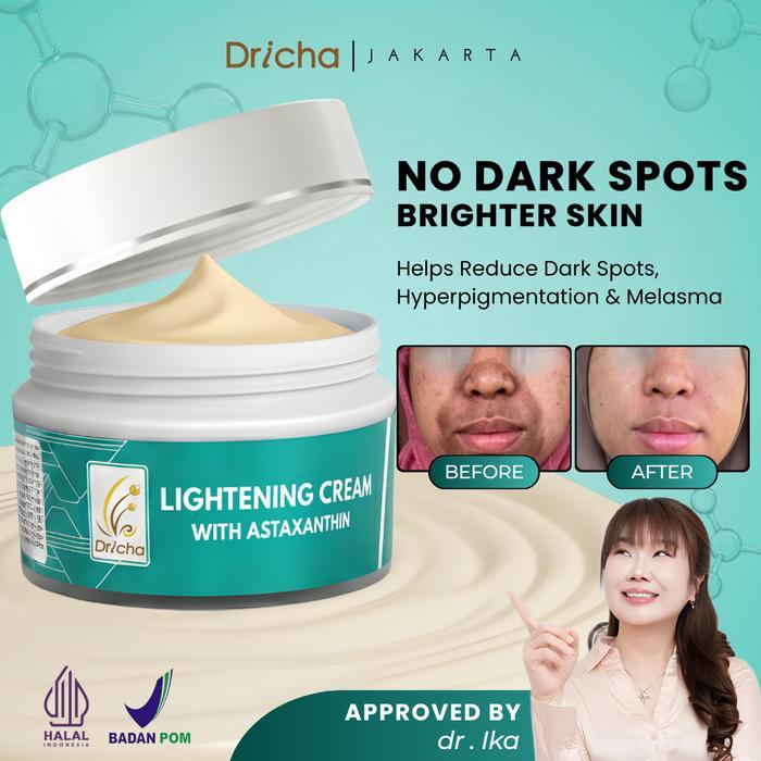 Terlaris {} Dricha Lightening Cream (Brighten Skin) Acid Aging