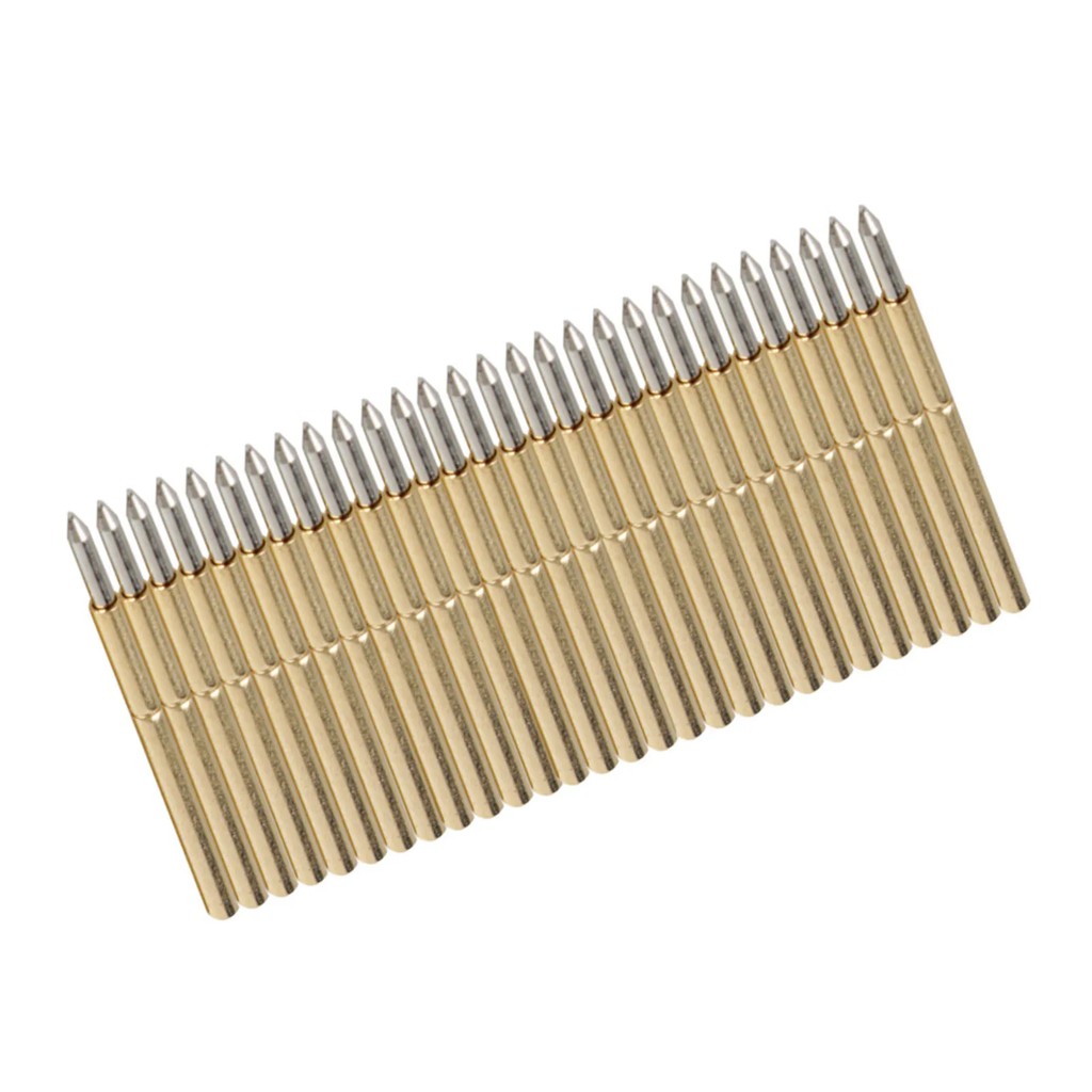 P50‑ J1/P50‑ B1/P75‑ B1/P75‑ E2/P100‑ E2 Spring Test Probe Round Pogo Pin
