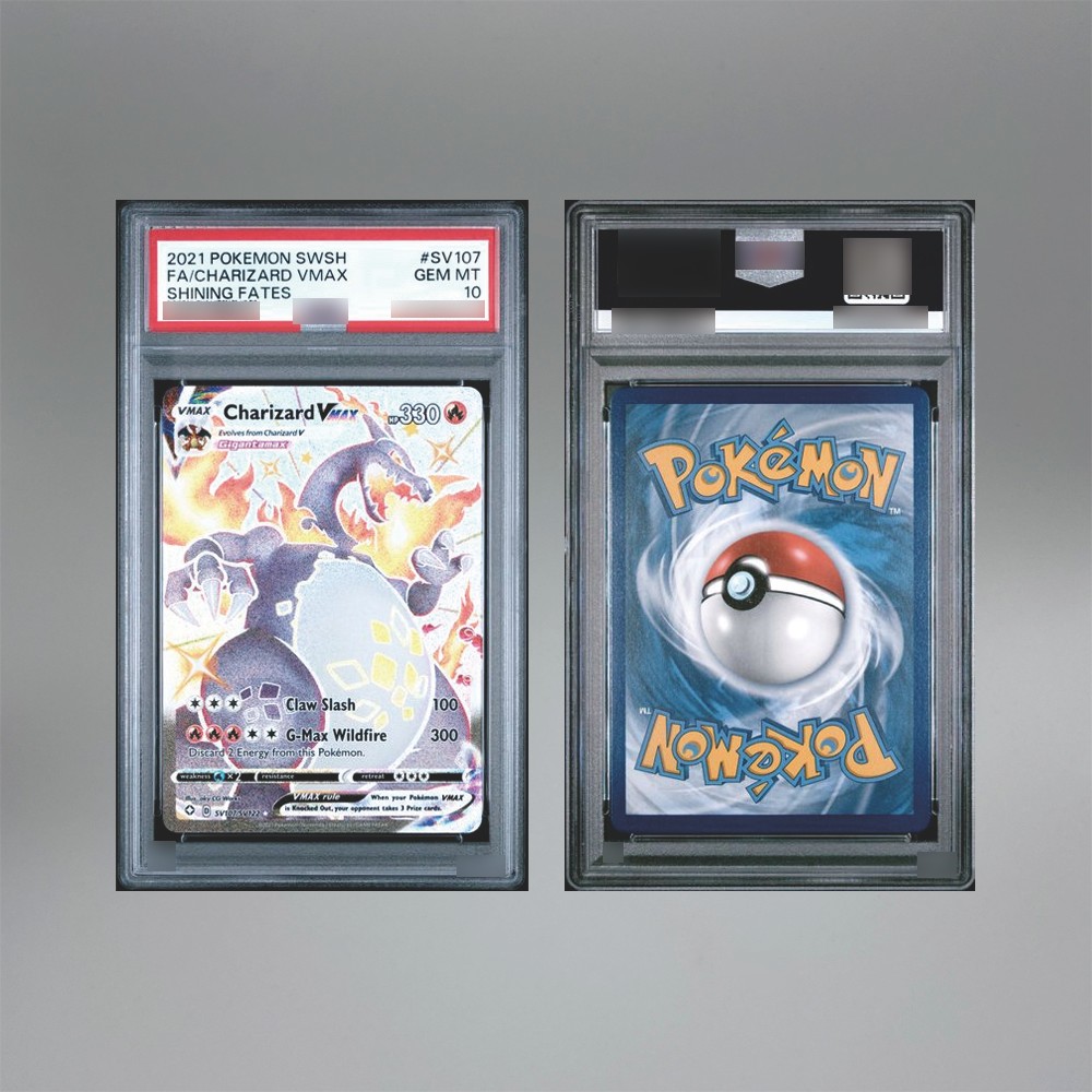 DIY PTCG English Trading Card Game Charizard VMAX Mega Charizard X ex Charizard ex Charizard GX