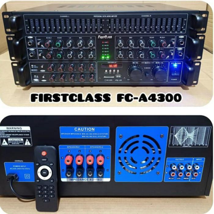 Power Amplifier First Class FC A4300 FC-A4300 FCA4300 Original MURAH