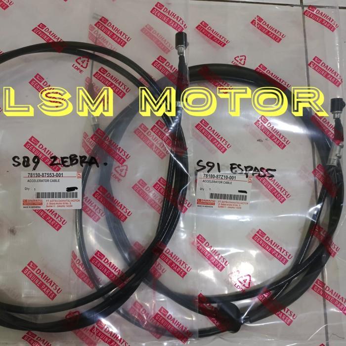KABEL GAS S89 ZEBRA S91 ESPASS - S91 ESPASS OK.