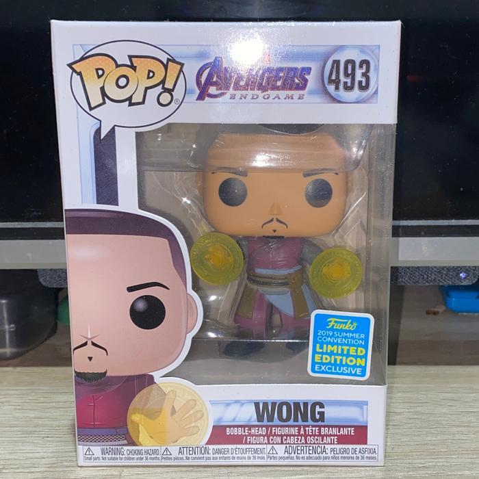 HOT SALE FUNKO POP AVENGERS WONG SUMMER CON TERMURAH