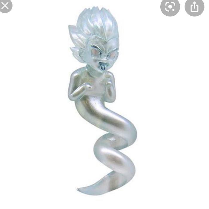 gashapon dragon ball hg desktop figure gotenks ghost