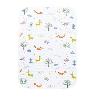 [KAIN] Perlak Bayi Waterproof Alas Ompol Pipis Bayi Premium Kain Anti Air Alas Stroller Kasur Bayi