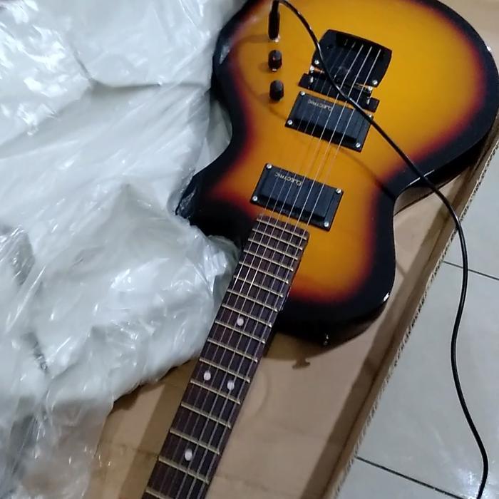 gitar listrik gibson sunbrush fire